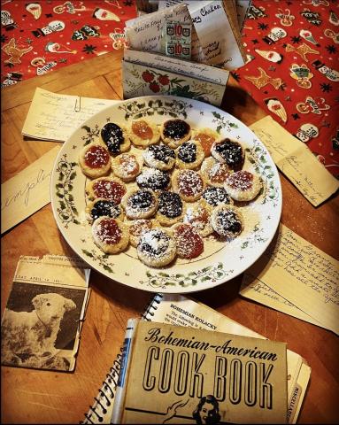 Image of kolacky treats made by Kira Assad and her family. / Photo by Kira Assad