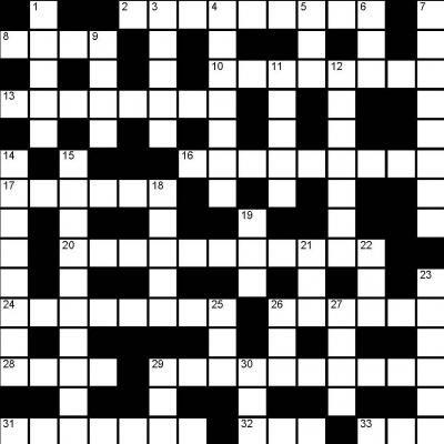 Image of "Sparky" Crossword by Alberto Rios