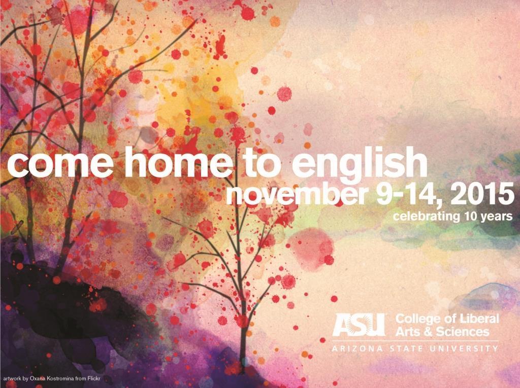 Come Home to English 2015 image